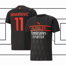 Cargar imagen en el visor de la galería, Milan tercera equipación 21/22 - Ibrahimovic
