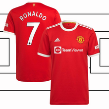Cargar imagen en el visor de la galería, Manchester United local 21/22 - Cristiano Ronaldo
