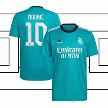 Cargar imagen en el visor de la galería, Real Madrid tercera equipación 21/22 - Modric
