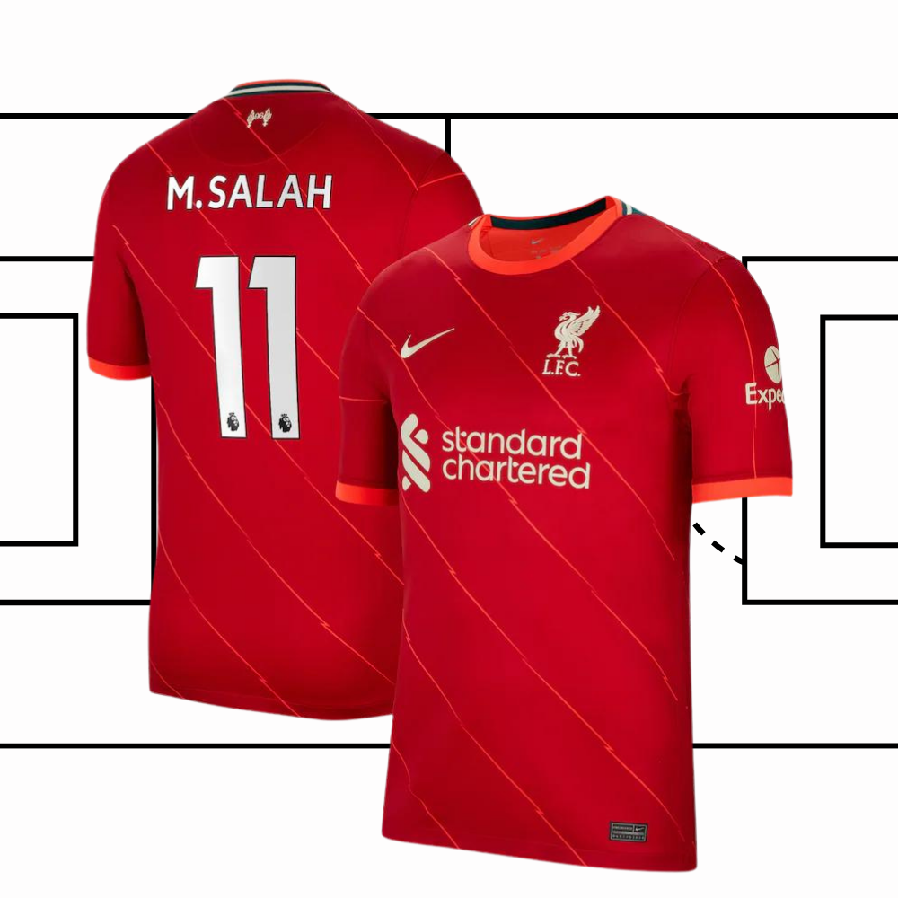 Liverpool local 21/22 - Mohamed Salah