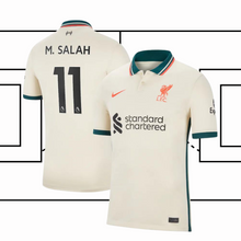 Cargar imagen en el visor de la galería, Liverpool visitante 21/22 - Mohamed Salah
