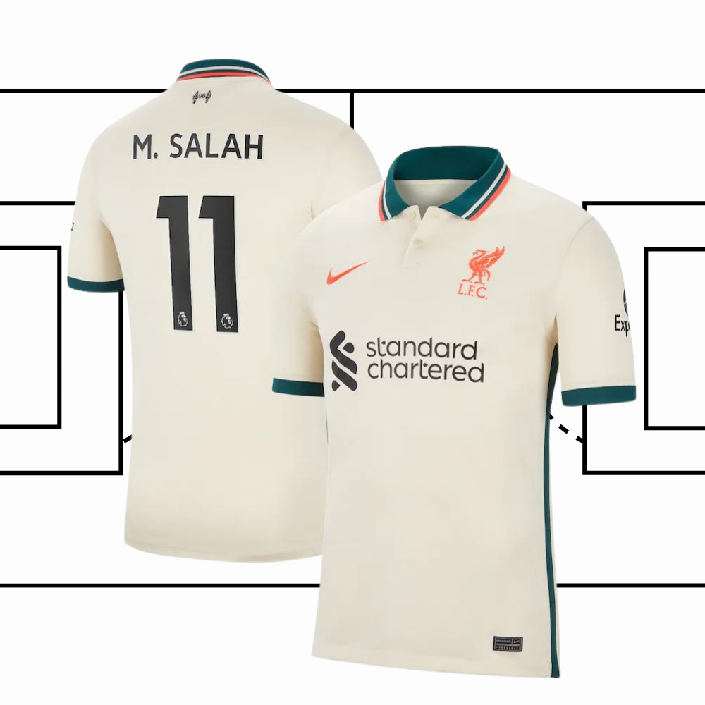 Liverpool visitante 21/22 - Mohamed Salah