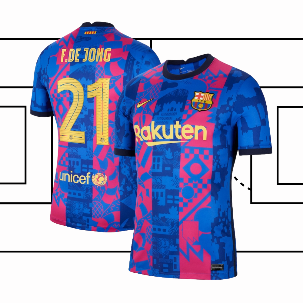 Tercera equipación barça 2021 hotsell