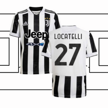 Cargar imagen en el visor de la galería, Juventus local 21/22 - Locatelli
