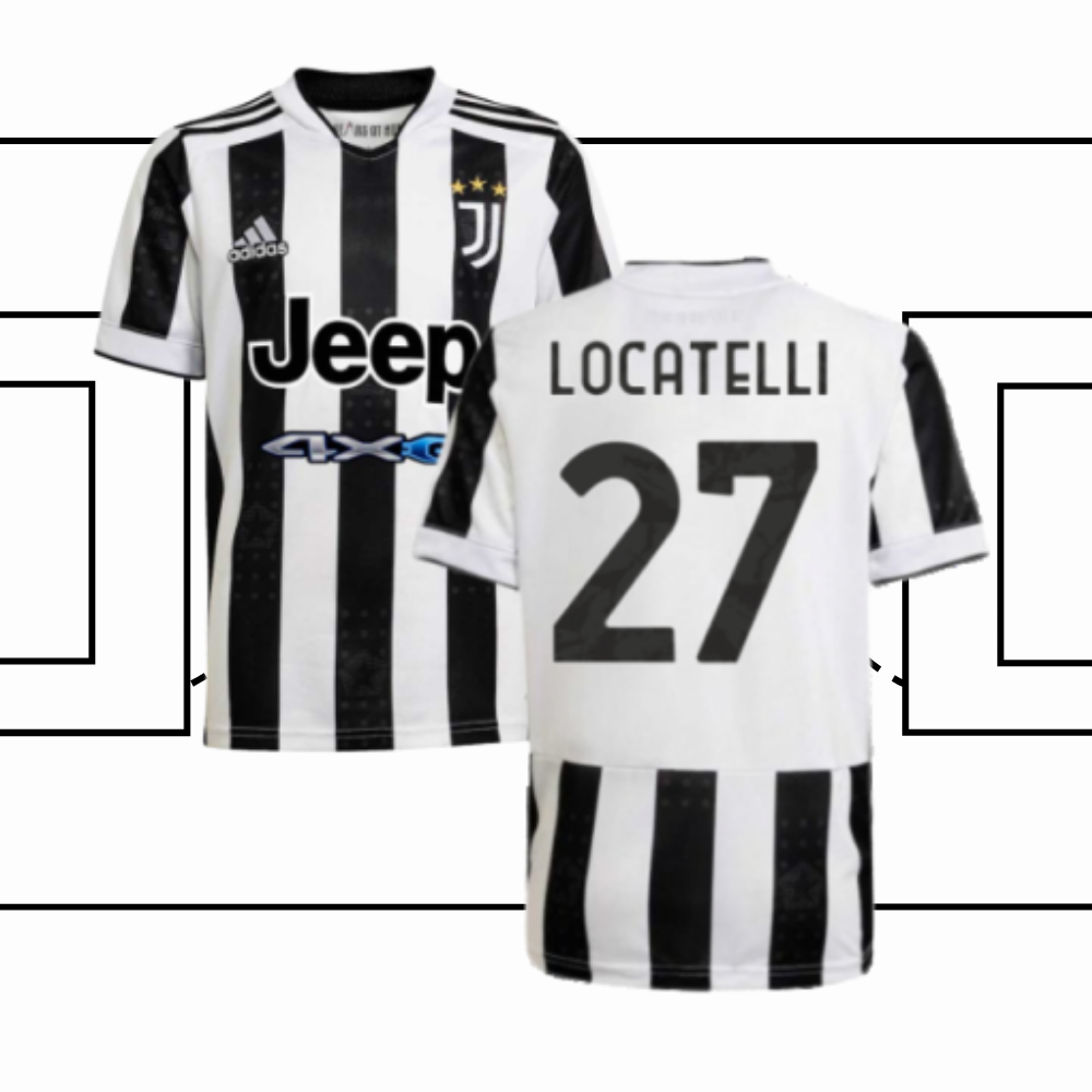 Juventus local 21/22 - Locatelli
