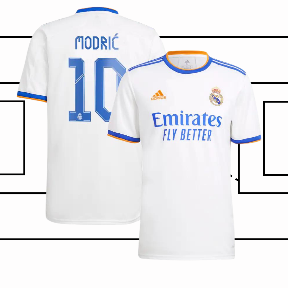 Real Madrid local 21/22 - Modric
