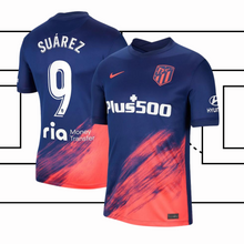 Cargar imagen en el visor de la galería, Atlético de Madrid visitante 21/22 - Suarez

