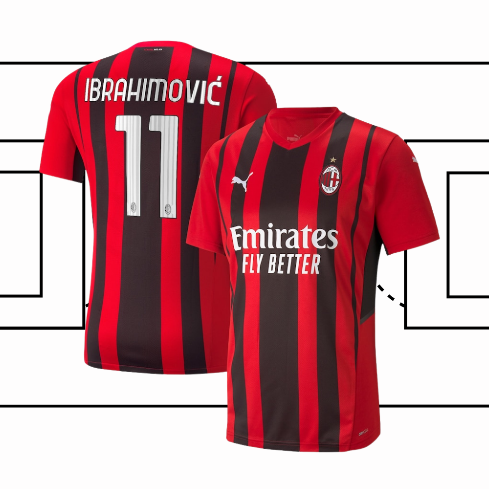 Milan local 21/22 - Ibrahimovic