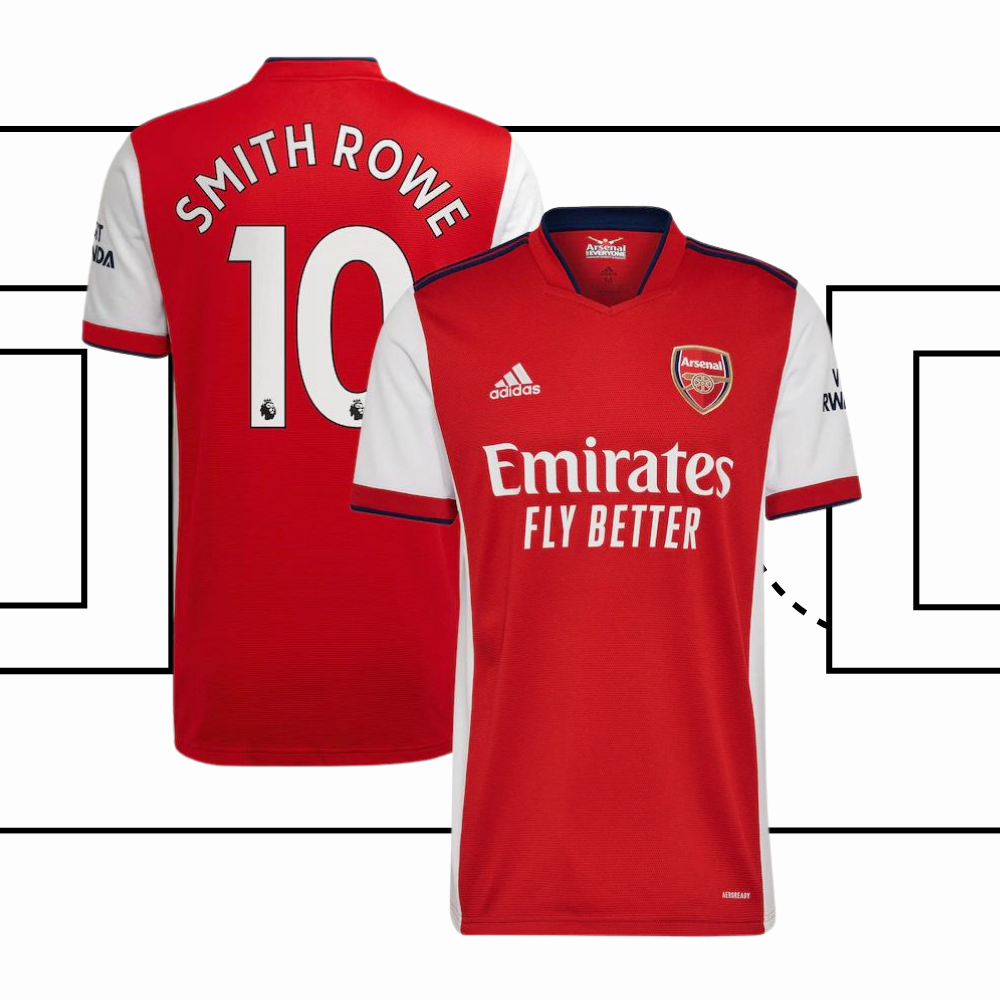 Arsenal local 21/22 - Smith Rowe