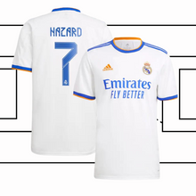 Cargar imagen en el visor de la galería, Real Madrid local 21/22 - Hazard
