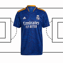 Cargar imagen en el visor de la galería, Real Madrid visitante 21/22 - Modric
