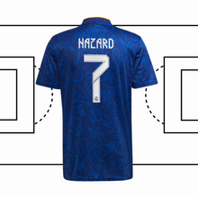 Cargar imagen en el visor de la galería, Real Madrid visitante 21/22 - Hazard
