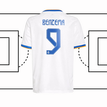 Cargar imagen en el visor de la galería, Real Madrid local 21/22 - Karim Benzema - Niño
