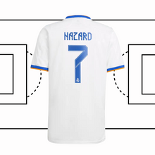 Cargar imagen en el visor de la galería, Real Madrid local 21/22 - Hazard

