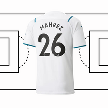 Cargar imagen en el visor de la galería, Manchester City visitante 21/22 - Mahrez
