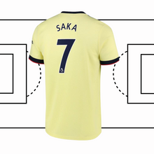 Cargar imagen en el visor de la galería, Arsenal visitante 21/22 - Saka
