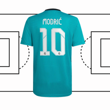 Cargar imagen en el visor de la galería, Real Madrid tercera equipación 21/22 - Modric
