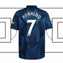 Cargar imagen en el visor de la galería, Manchester United tercera equipación 21/22 - Cristiano Ronaldo
