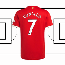 Cargar imagen en el visor de la galería, Manchester United local 21/22 - Cristiano Ronaldo - Niño
