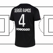 Cargar imagen en el visor de la galería, PSG  tercera equipación 21/22 - Ramos
