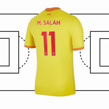 Cargar imagen en el visor de la galería, Liverpool tercera equipación 21/22 - Mohamed Salah
