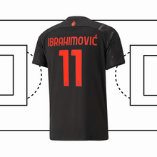 Cargar imagen en el visor de la galería, Milan tercera equipación 21/22 - Ibrahimovic

