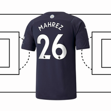 Cargar imagen en el visor de la galería, Manchester City tercera equipación 21/22 - Mahrez
