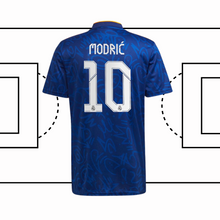 Cargar imagen en el visor de la galería, Real Madrid visitante 21/22 - Modric

