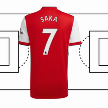 Cargar imagen en el visor de la galería, Arsenal local 21/22 - Saka
