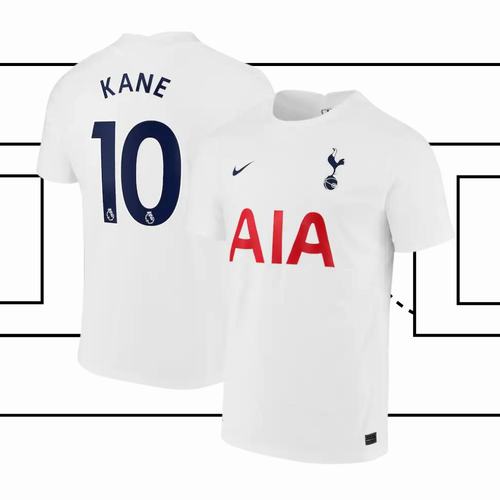 Tottenham local 21/22 - Kane