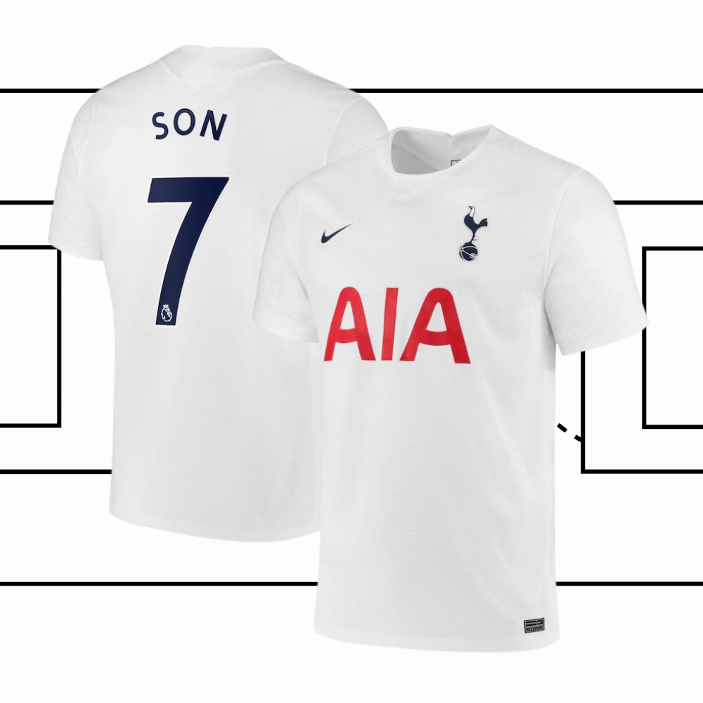 Tottenham local 21/22 - Son