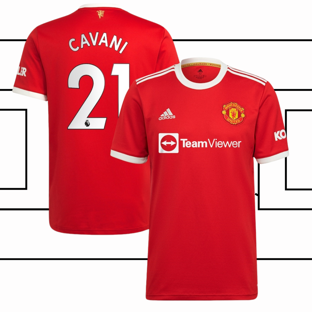 Manchester United local 21/22 - Cavani