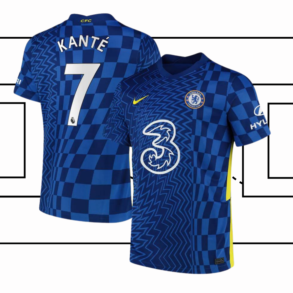 Chelsea local 21/22 - Kante