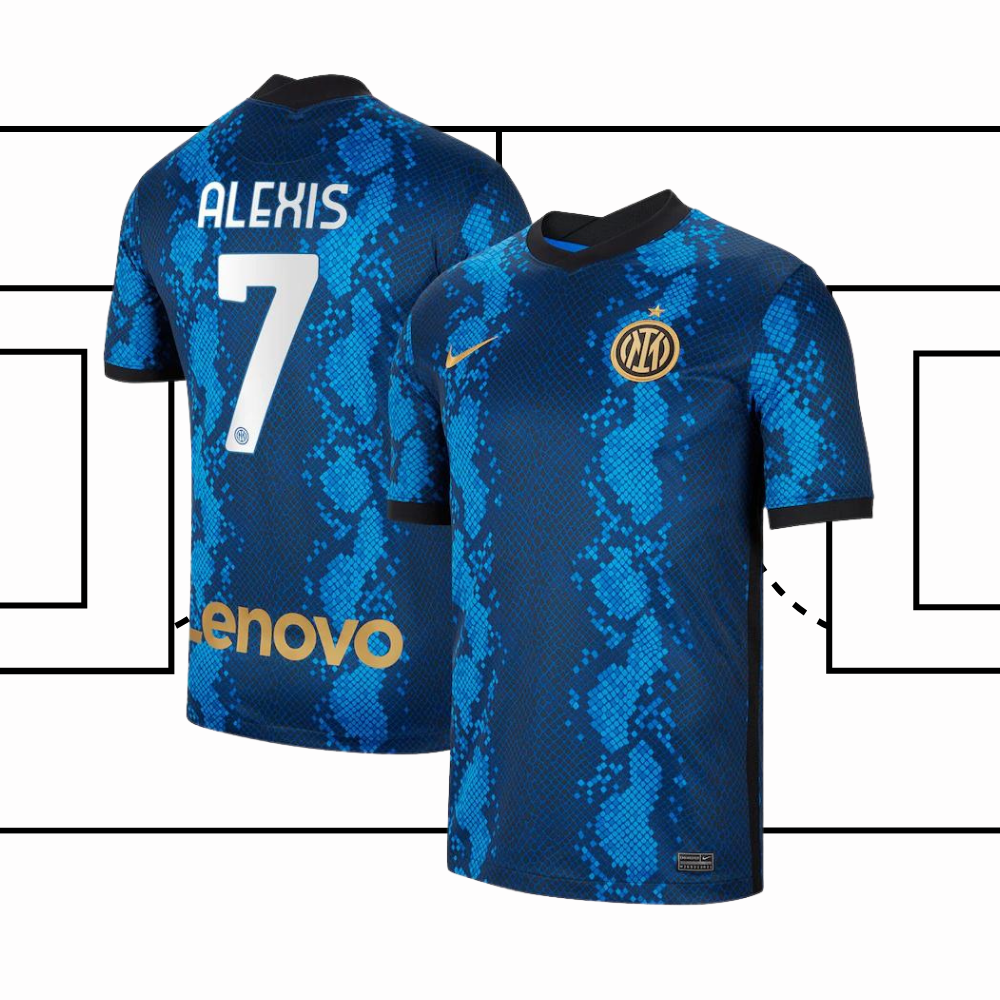 Inter milan local 21/22 - Alexis