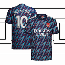 Cargar imagen en el visor de la galería, Arsenal tercera equipación 21/22 - Smith Rowe
