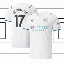 Cargar imagen en el visor de la galería, Manchester City visitante 21/22 - De Bruyne
