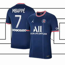 Cargar imagen en el visor de la galería, PSG local 21/22 - Mbappe
