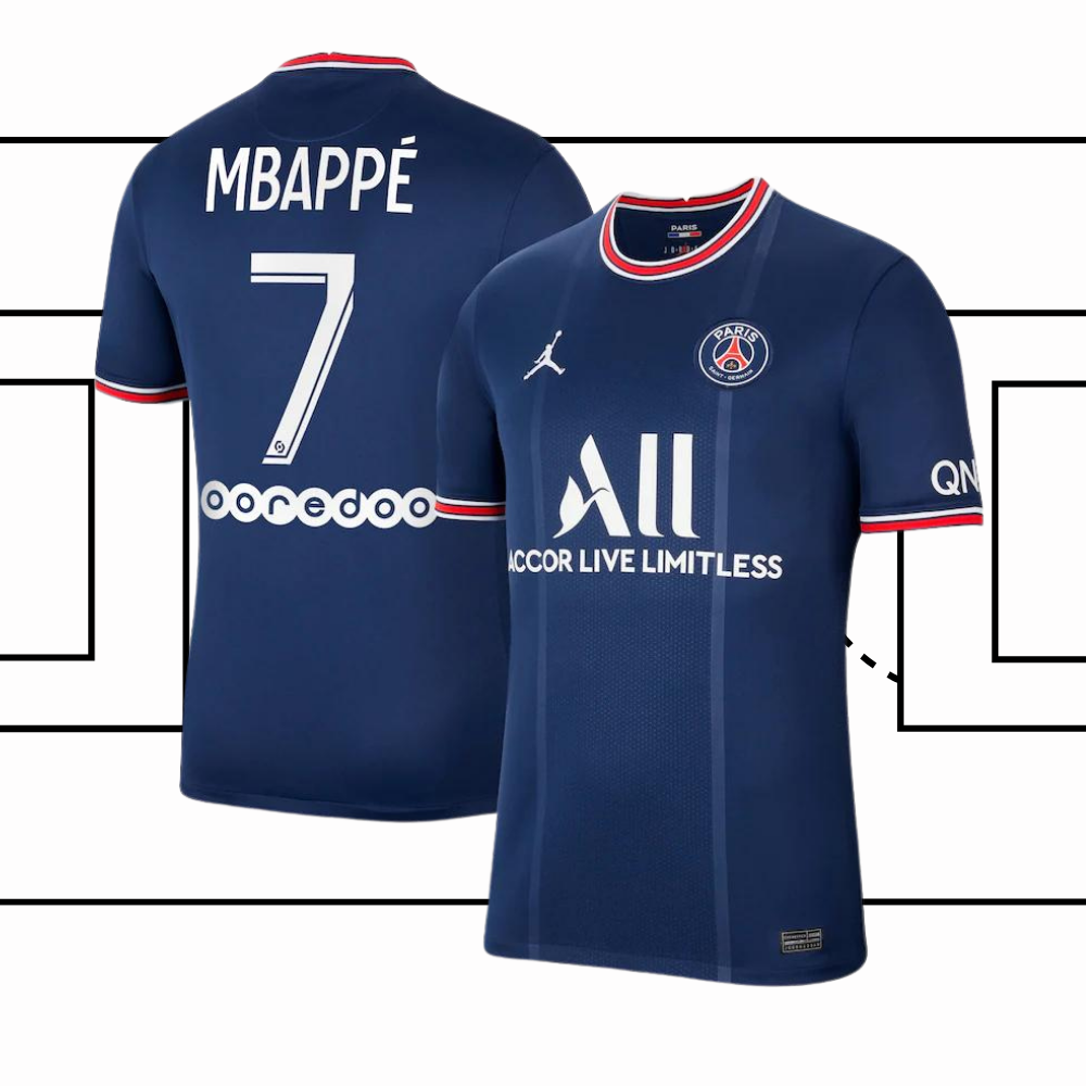 PSG local 21/22 - Mbappe