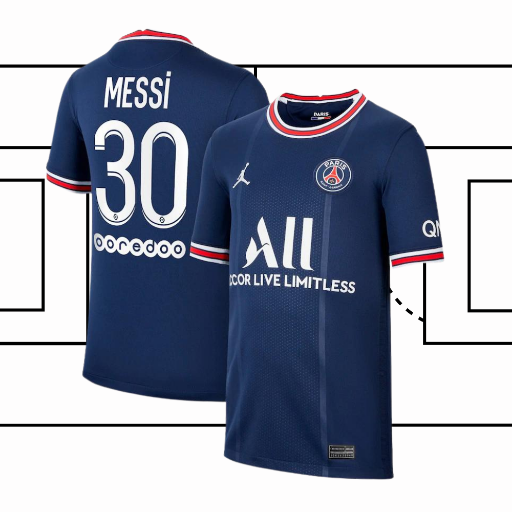 PSG local 21/22 - Lionel Messi