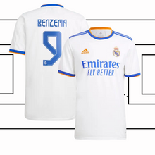 Cargar imagen en el visor de la galería, Real Madrid local 21/22 - Benzema
