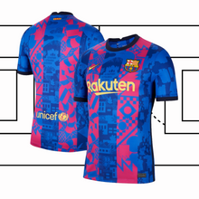 Cargar imagen en el visor de la galería, Barcelona tercera equipación 21/22
