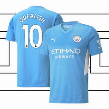 Cargar imagen en el visor de la galería, Manchester City local 21/22 - Grealish
