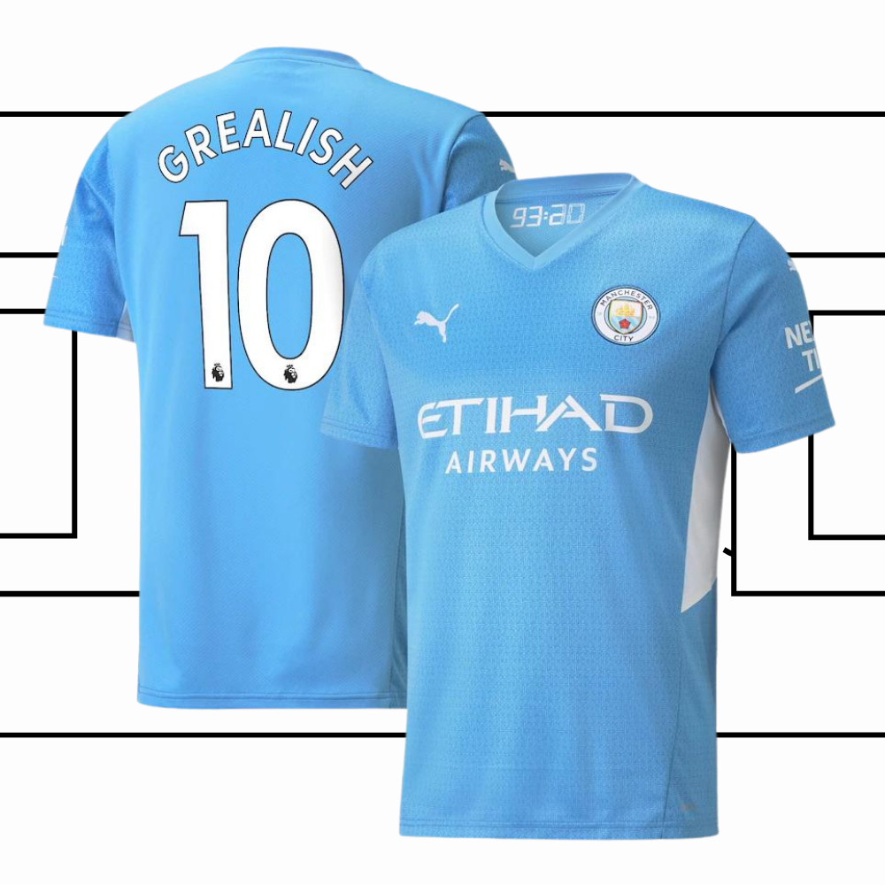 Manchester City local 21/22 - Grealish