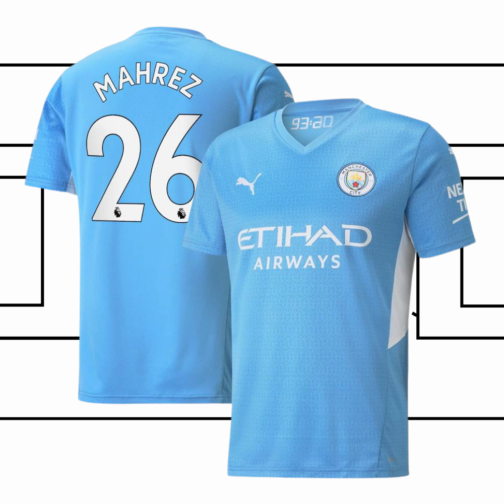 Manchester City local 21/22 - Mahrez