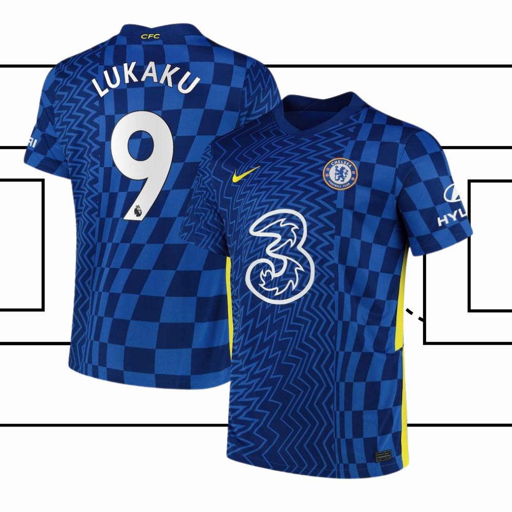 Chelsea local 21/22 - Lukaku