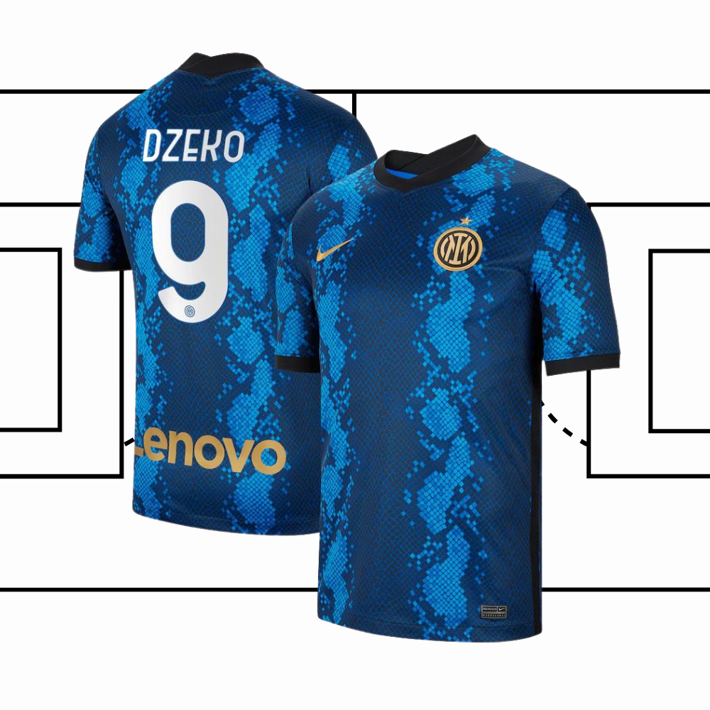 Inter milan local 21/22 - Dzeko