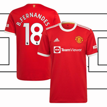 Cargar imagen en el visor de la galería, Manchester United local 21/22 - Fernandes
