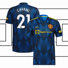 Cargar imagen en el visor de la galería, Manchester United tercera equipación 21/22 - Cavani
