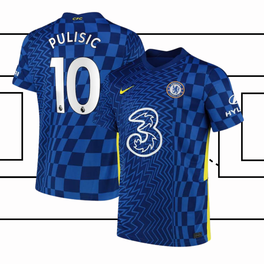 Chelsea local 21/22 - Pulisic