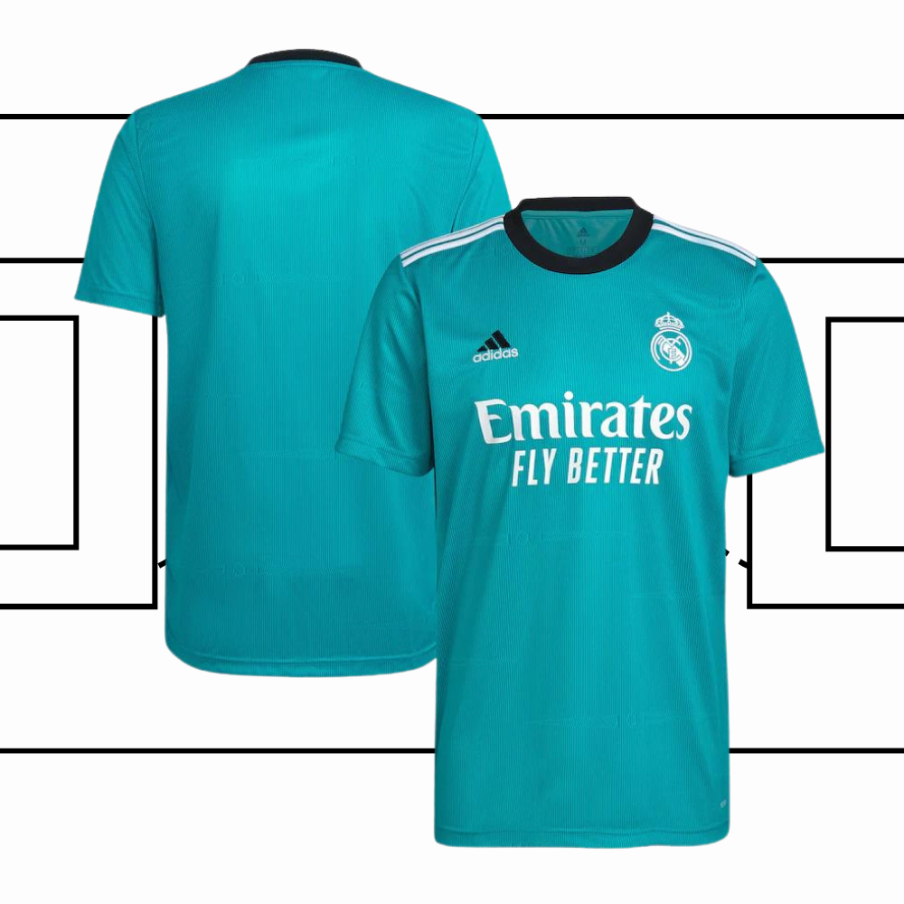 Real Madrid tercera equipación 21/22